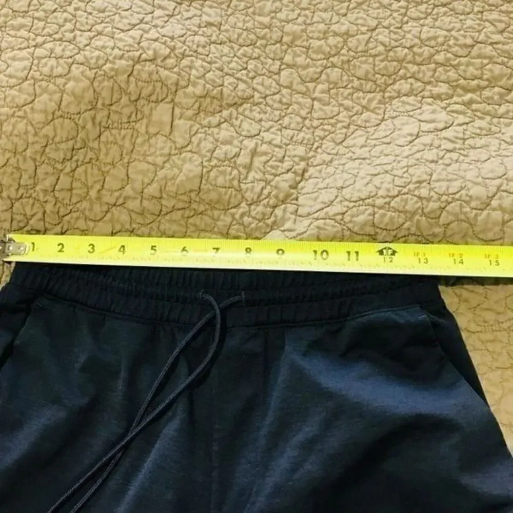 UNIQLO jogging pull up pants Dark Blue  size M…726